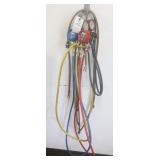 2 SETS OF GAUGES W/HOSE