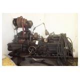 LARGE VINTAGE HENDEY LATHE