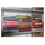 VEHICLE REPAIR MANUALS