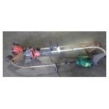 3 GAS GRASS TRIMMERS