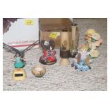 2 BOXES HOUSEHOLD Dï¿½COR & FIGURINES