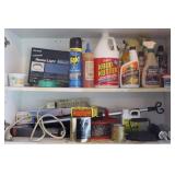 ITEMS IN CABINET