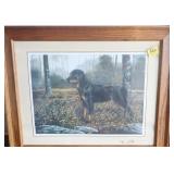 ROTTWEILER FRAMED PRINT