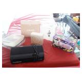 CLOCK, CAN OPENER, FOOD CUTTER ETC