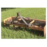 6 FT 3 POINT BOX BLADE