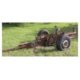 HYDRUALIC WOOD SPLITTER