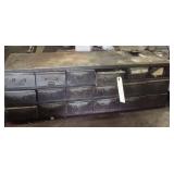 NUTS, BOLTS ETC IN 16 DRAWER ORGANIZER