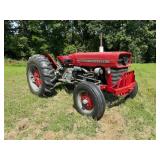 1971 MASSEY FERGUSON 135 UTILITY TRACTOR