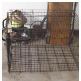 PUMP, STRAPS, CREEPERS, DOG KENNEL ETC