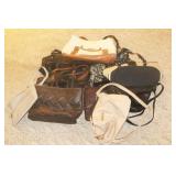 SELECTION OF ABOUT 10 LADIES PURSES