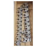 METRIC AND SAE CROWSFOOT WRENCHES