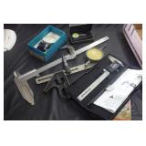 DIAL GAUGES, CALIPERS, MICROMETER ETC