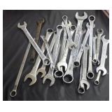 20 PLUS ASSORTED WRENCHES