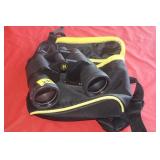 BUSHNELL INSTAVISION BINOCULARS IN CASE