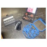 MINI TEMP, SOCKETS, HOLE SAWS ETC