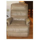 LEATHER ROCKER RECLINER