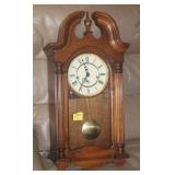 HOWARD MILLER WALL REGULATOR CLOCK