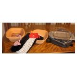 POTTERY DISHES & HOT PACK