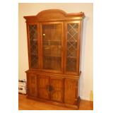 2 PIECE CHINA CABINET