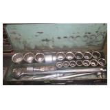 20 PIECE 3/4" DRIVE SOCKET SET