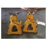 PAIR JACK STANDS