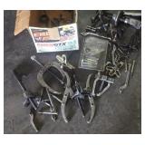 BOX OF VARIOUS PULLERS & PULLER PARTS