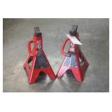 PAIR JACK STANDS