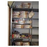 SHELF CONTENTS  OF NEW OLD STOCK CAR PARTS