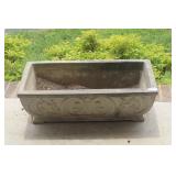 2 CONCRETE PLANTER BOXES