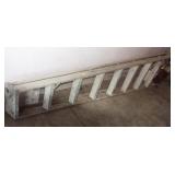 8 FT ALUMINUM STEP LADDER
