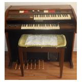 INTERLUDE ELECTRIC ORGAN
