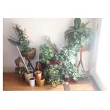 ARTIFICIAL PLANTS AND PLANTERS