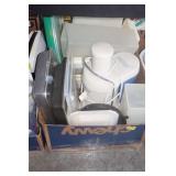 CAKE PANS, JUICER ETC