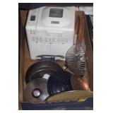 BREADMAKER, ELECTRIC SKILLET, PRESSURE COOKER