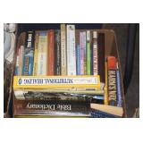BOX OF BOOKS