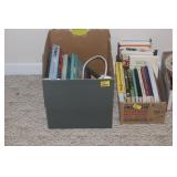 2 BOXES OF MISC BOOKS