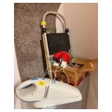STEP STOOL, HAND VACS, CANNING JARS ETC