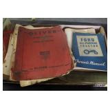 TRACTOR & IMPLEMENT MANUALS