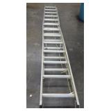24 FT ALUMINUM EXTENSION LADDER