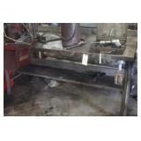 METAL WORK BENCH/TABLE
