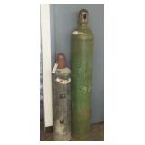OXYGEN & ACETYLENE TANKS