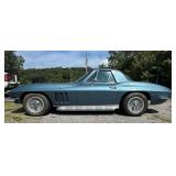 1966 CHEVROLET CORVETTE STINGRAY - 44,013 MILES