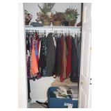 CLOTHING IN CLOSET
