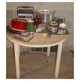 PATIO TABLE & CONTENTS