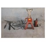 ELECTRIC IMPACT, JACK STAND, BOTTLE JACK ETC