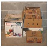 CANNER & CANNING JARS