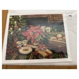 ROBERT A TINO HOLIDAY GATHERING 30/150 11"x9"