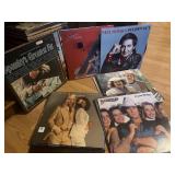 VINYL RECORDS - SAM & DAVE, LEON & MARY RUSSELL