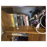 ASSORTED BOOKS- TOM CLANCY, BOB HOPE, MED BOOKS