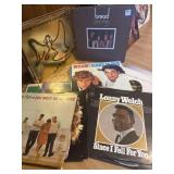 VINYL RECORDS- PEABO BRYSON, DONNIE WARWICKE